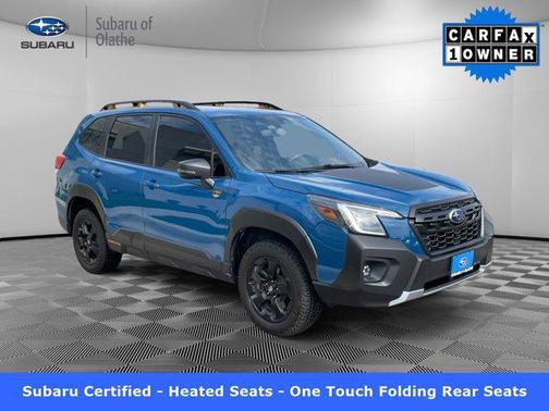 2022 Subaru Forester Wilderness