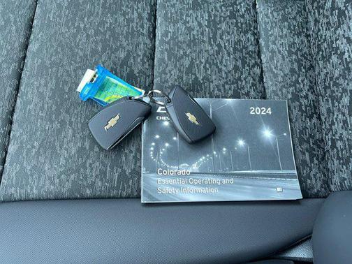 2024 Chevrolet Colorado Z71