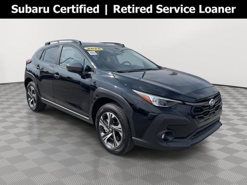 Crystal Black Silica 2026 Subaru Crosstrek Premium