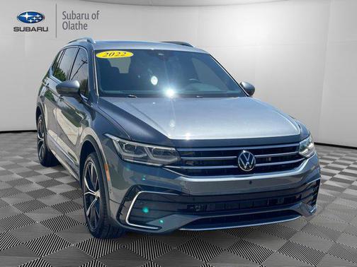 2022 Volkswagen Tiguan 2.0T SEL R-Line 4MOTION