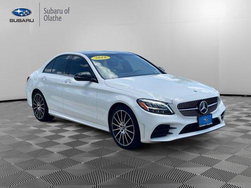 2019 Mercedes-Benz C-Class 4MATIC