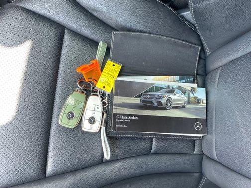2019 Mercedes-Benz C-Class 4MATIC