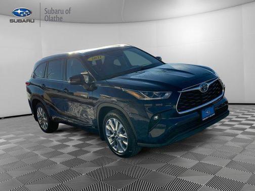 2021 Toyota Highlander Hybrid Limited