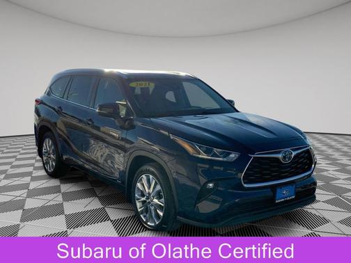 2021 Toyota Highlander Hybrid Limited