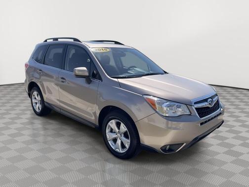 Burnished Bronze Metallic 2015 Subaru Forester 2.5i Limited