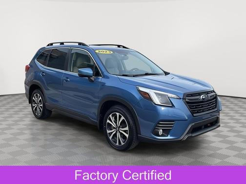 Horizon Blue Pearl 2023 Subaru Forester Limited