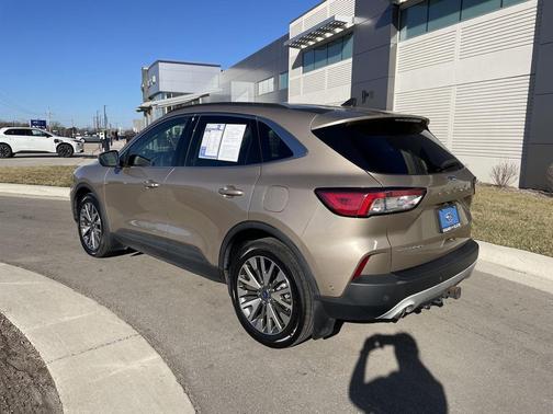 2021 Ford Escape Titanium