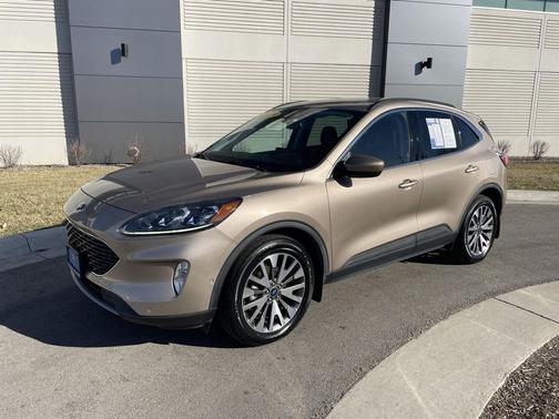 2021 Ford Escape Titanium