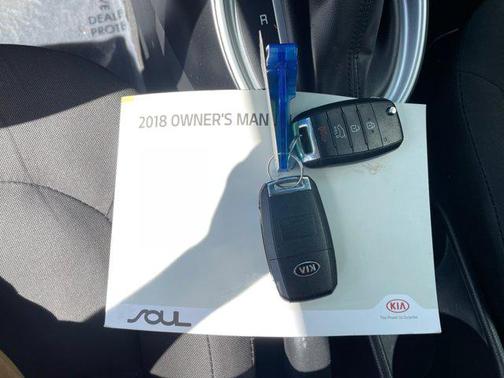 2018 Kia Soul Base