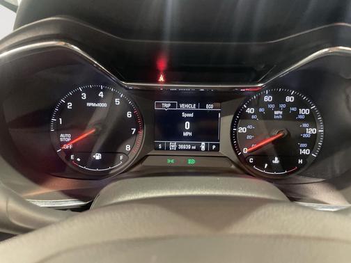 Summit White 2022 Chevrolet Trailblazer LT