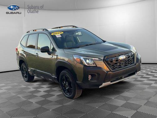 2025 Subaru Forester Wilderness