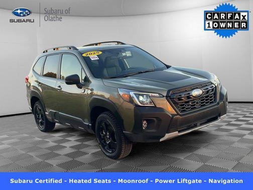 2025 Subaru Forester Wilderness