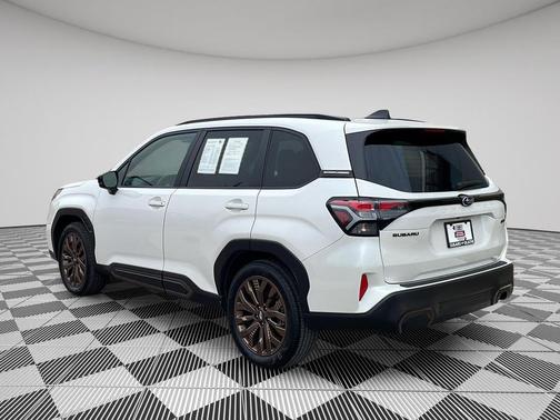 2025 Subaru Forester Sport