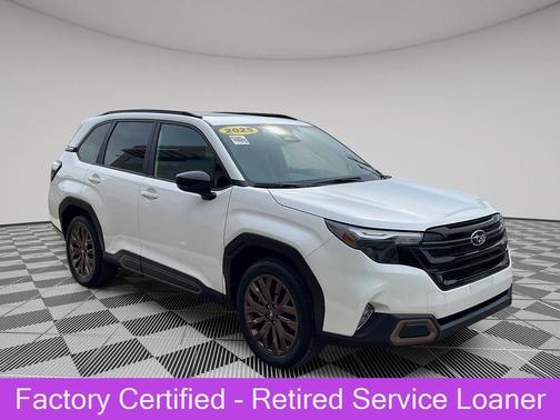 2025 Subaru Forester Sport