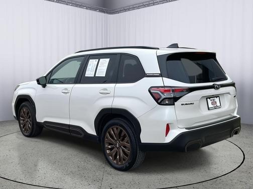 2025 Subaru Forester Sport