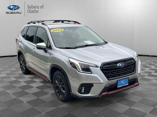 2022 Subaru Forester Sport