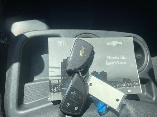 2022 Chevrolet Silverado 1500 WT