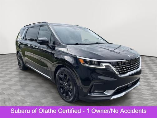 Aurora Black Pearl 2022 Kia Carnival SX Prestige