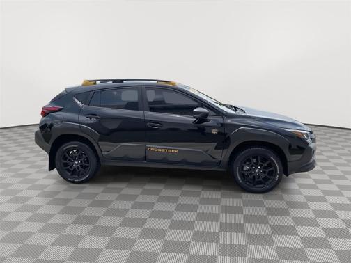 Crystal Black Silica 2024 Subaru Crosstrek Wilderness