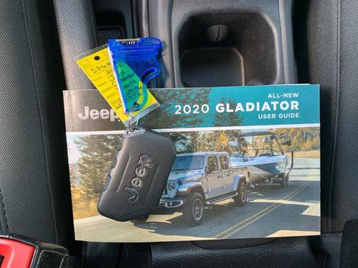 2020 Jeep Gladiator Sport S