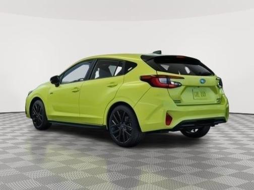 Citron Yellow Pearl 2026 Subaru Impreza RS