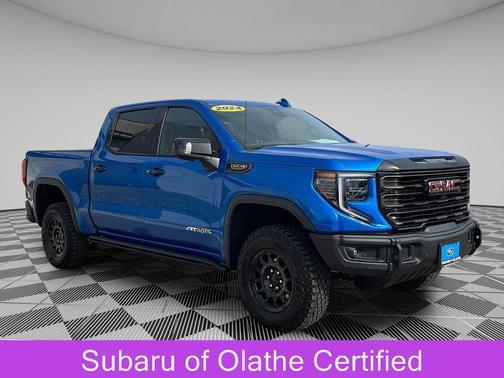 2024 GMC Sierra 1500 AT4X