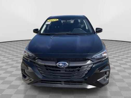 Crystal Black Silica 2025 Subaru Legacy Premium