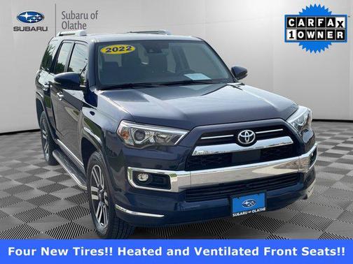 2022 Toyota 4Runner Limited