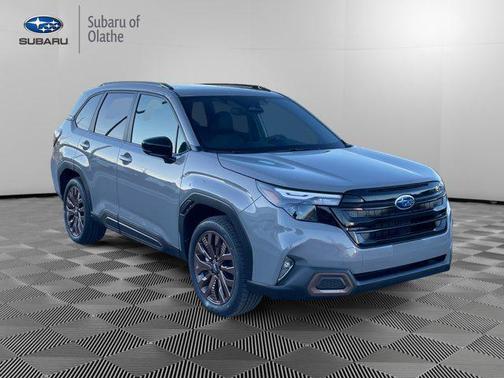 2026 Subaru Forester Sport