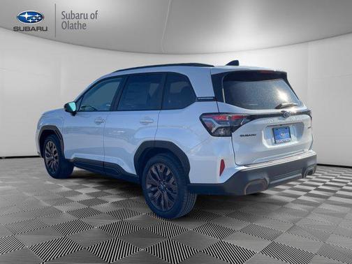 2026 Subaru Forester Sport