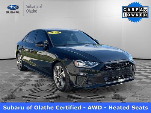 2024 Audi A4 45 S line Premium Plus