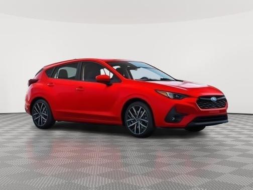 Pure Red 2026 Subaru Impreza Sport