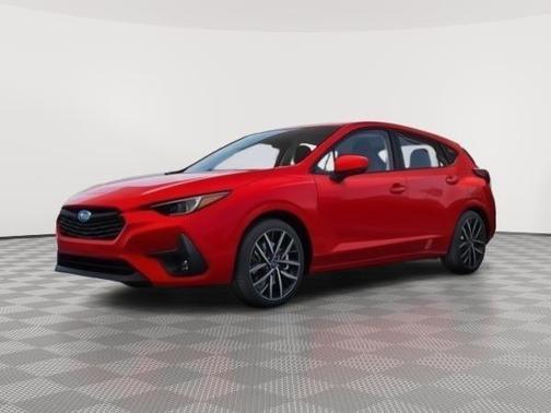 Pure Red 2026 Subaru Impreza Sport