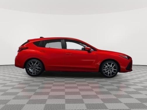 Pure Red 2026 Subaru Impreza Sport