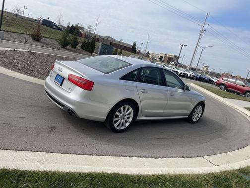 2015 Audi A6 3.0T Premium Plus