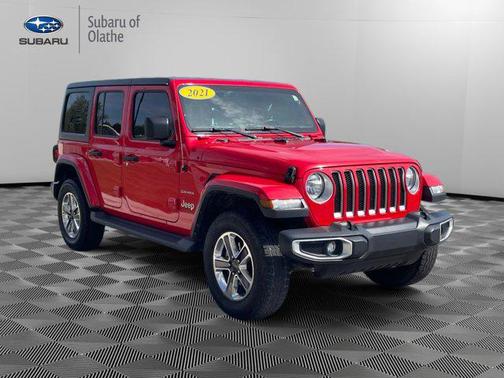 2021 Jeep Wrangler Unlimited Sahara