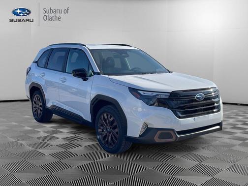 2026 Subaru Forester Sport