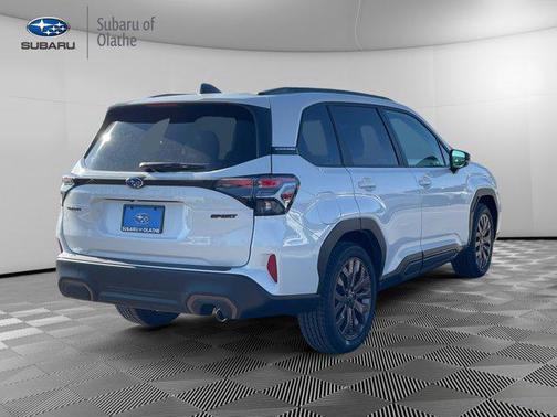 2026 Subaru Forester Sport