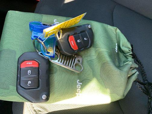 2021 Jeep Wrangler Sport S