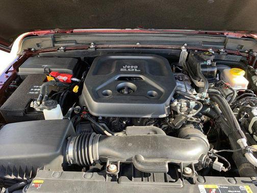 2021 Jeep Wrangler Sport S