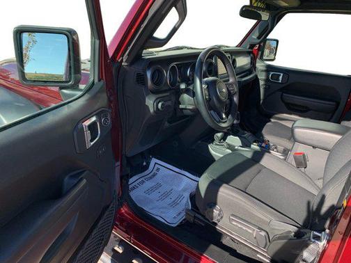 2021 Jeep Wrangler Sport S