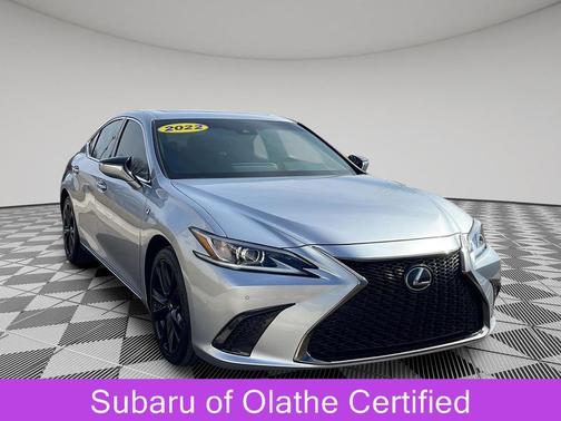 2022 Lexus ES 350 F Sport
