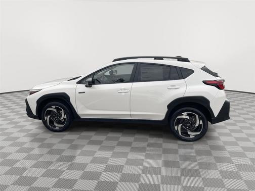 Crystal White Pearl 2026 Subaru Crosstrek Hybrid Base