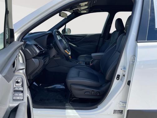Crystal White 2024 Subaru Forester Wilderness