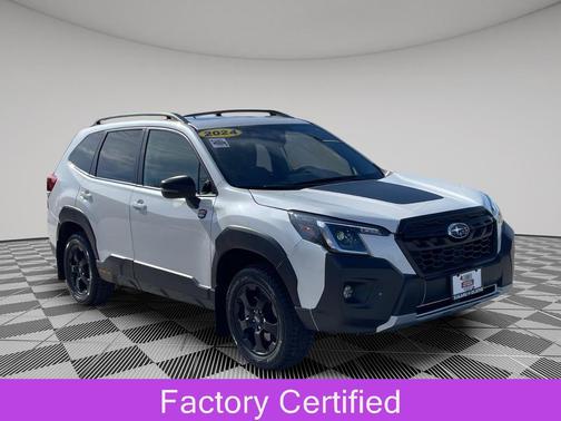 2024 Subaru Forester Wilderness