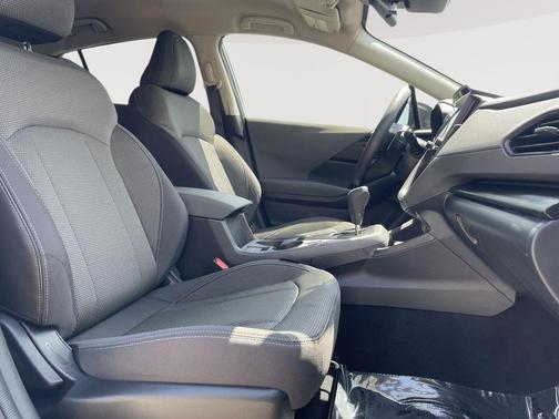 Ice Silver Metallic 2024 Subaru Crosstrek Premium