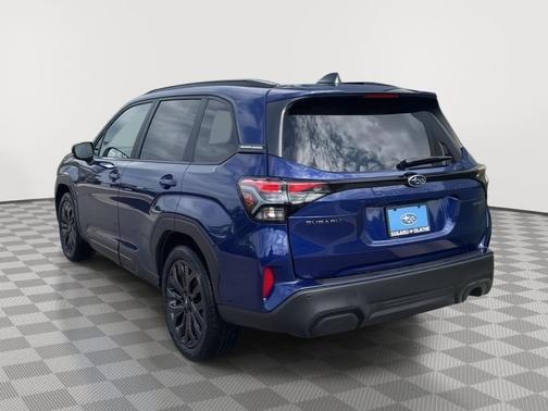 Sapphire Blue Pearl 2026 Subaru Forester Sport
