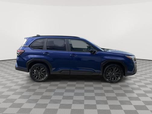Sapphire Blue Pearl 2026 Subaru Forester Sport