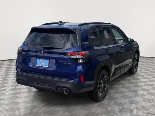Sapphire Blue Pearl 2026 Subaru Forester Sport