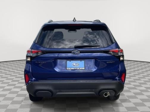 Sapphire Blue Pearl 2026 Subaru Forester Sport